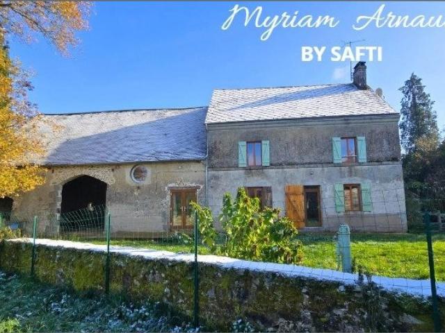 Maison vente à Guéret, Lizières