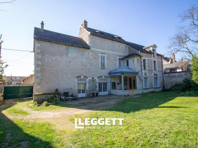 Maison vente à Loches, Descartes