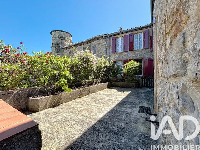 Maison vente à Millau, Saint-georges-de-luzençon