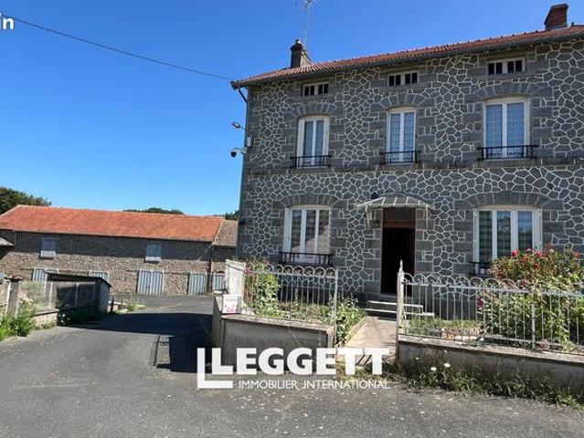 Maison vente à Sardent, Creuse