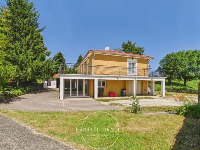 Maison vente à Vienne, Jardin