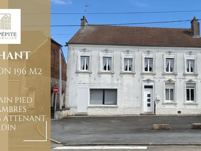 Maison vente à Avesnes-sur-Helpe, Bachant