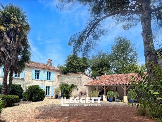Maison vente à Lignières-Sonneville, Lignières-Ambleville
