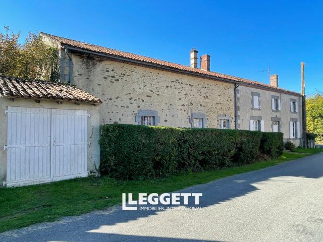 Maison vente à Bellac, Bussière-poitevine