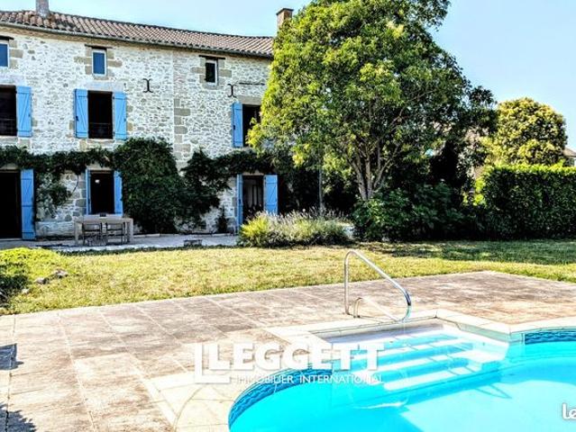 Maison vente à Montpouillan