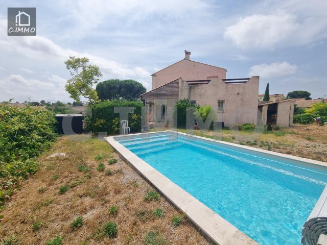 Maison vente à Béziers, Nézignan-l'evêque