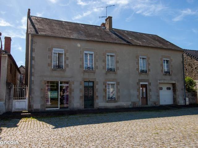 Maison vente à Guéret, Mourioux-vieilleville