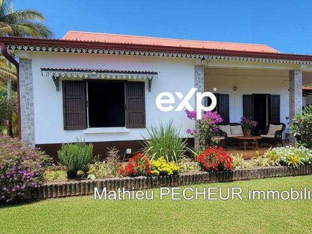 Maison vente à La Réunion
