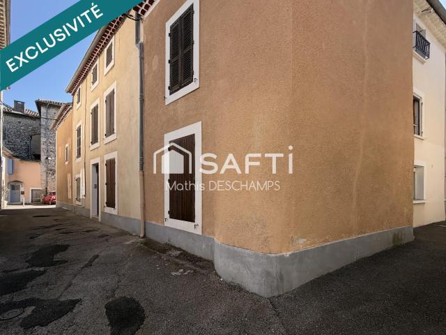 Maison vente à Privas, Bourg-saint-andéol