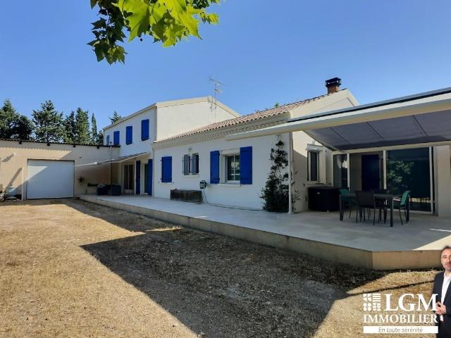 Maison vente à Nîmes, Le Cailar