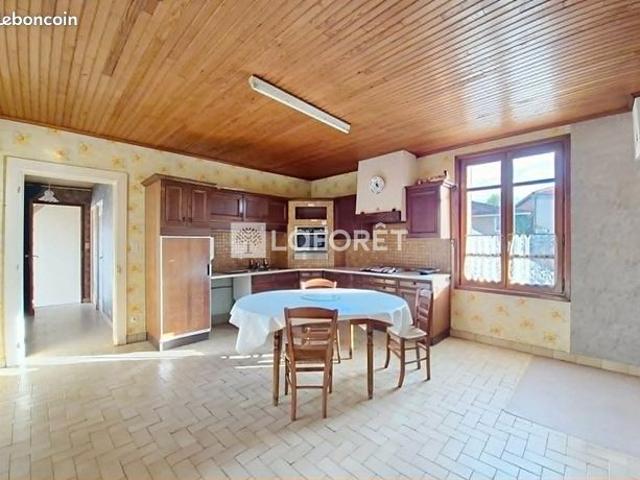Maison vente à Vitry-le-François, Scrupt