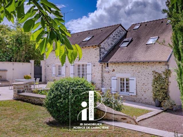 Maison vente à Chailly-en-Bière, Seine-et-Marne