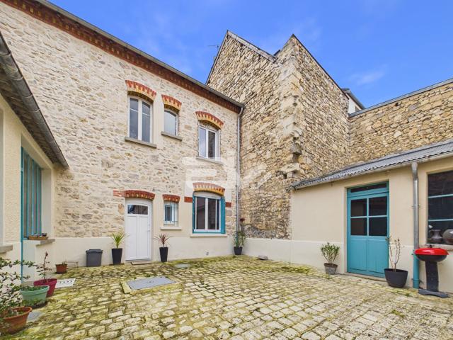 Maison vente à Reims, Fismes