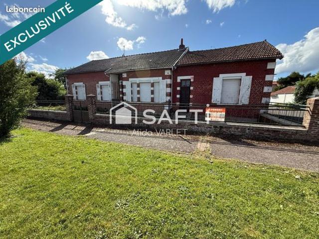 Maison vente à Saint-Quentin, Montescourt-lizerolles