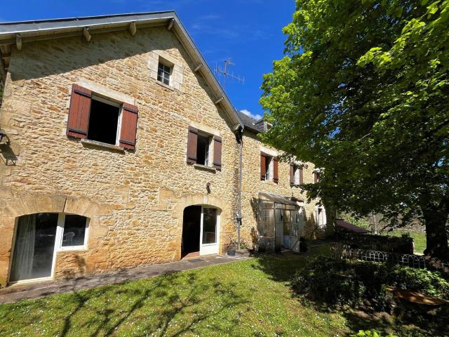 Maison vente à Gourdon