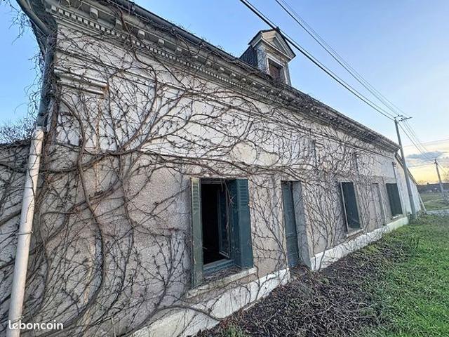 Maison vente à Saumur, Saulgé-l'hôpital