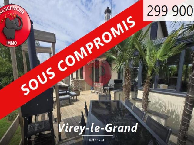 Maison vente à Chalon-sur-Saône, Virey-le-grand