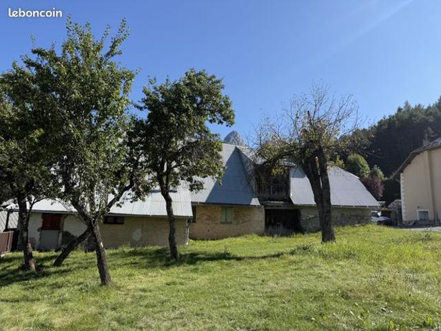 Maison vente à Barcelonnette, Uvernet-fours
