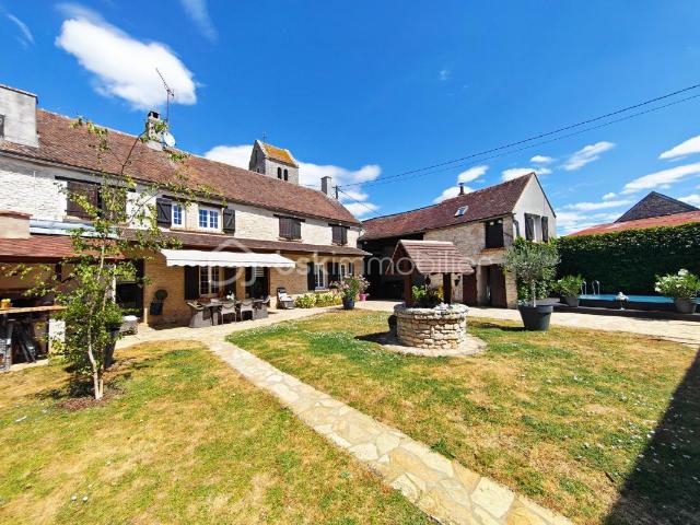 Maison vente à Nemours, Seine-et-Marne