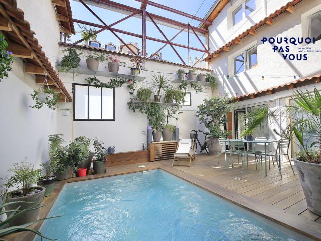 Maison vente à Lyon, Métropole de Lyon