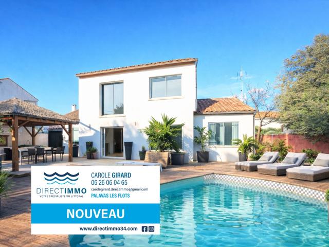 Maison vente à Montpellier, Saint-brès