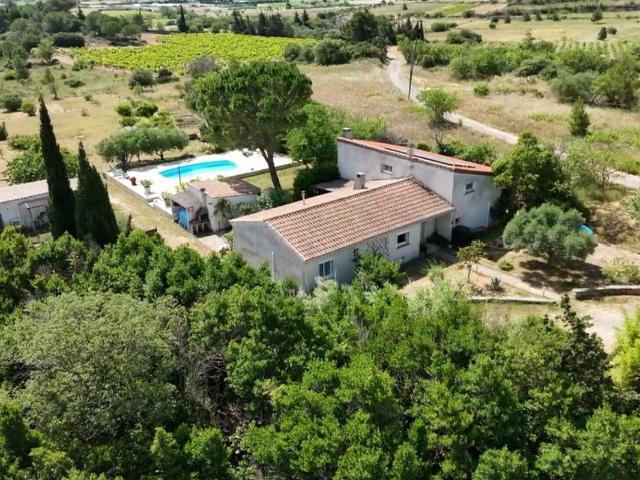 Maison vente à Narbonne, Lézignan-corbières