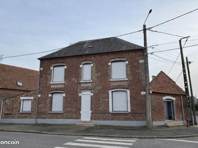 Maison vente à Arras, Inchy-en-artois