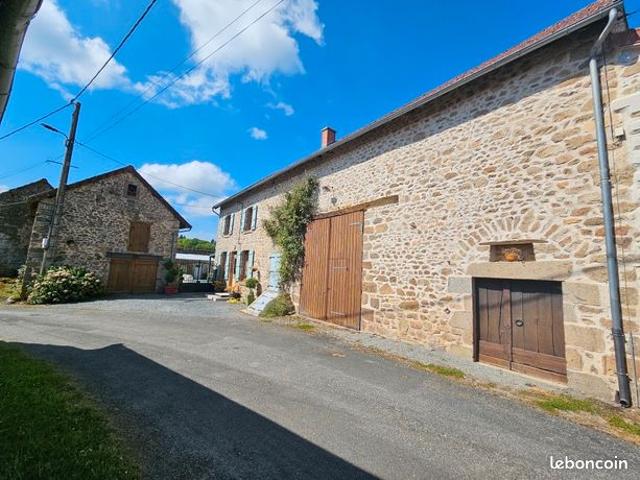 Maison vente à Guéret, Marsac