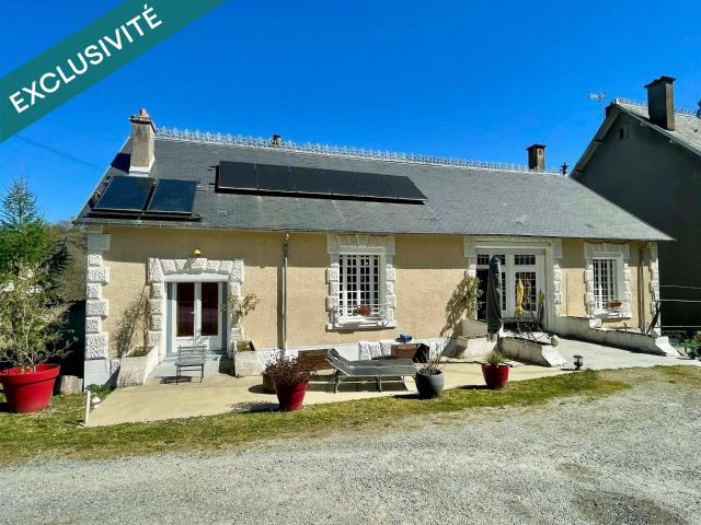 Maison vente à Aubusson, Croze