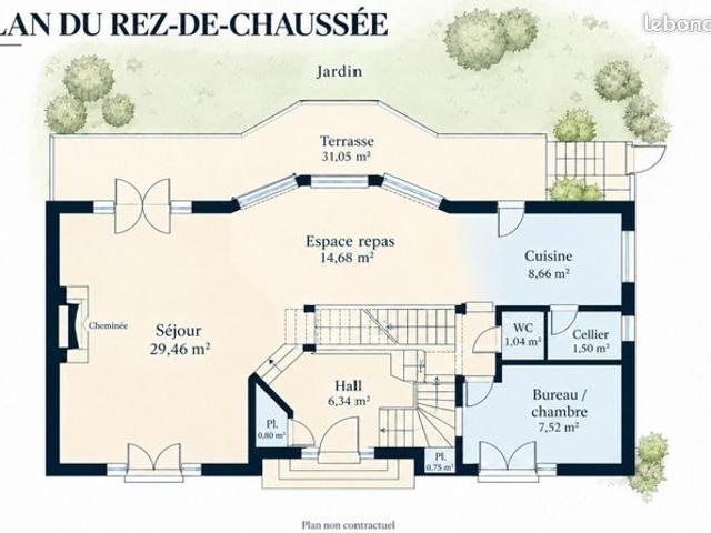 Maison vente à Les Lilas, Seine-Saint-Denis