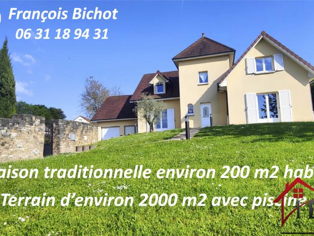 Maison vente à Montbéliard, L'isle-sur-le-doubs