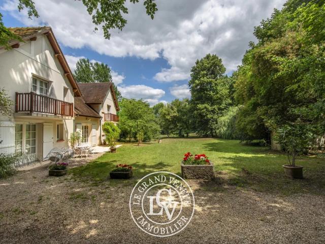 Maison vente à Fontainebleau, Bois-le-roi