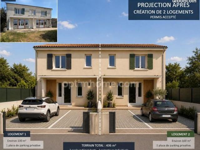 Maison vente à Moulidars, Charente
