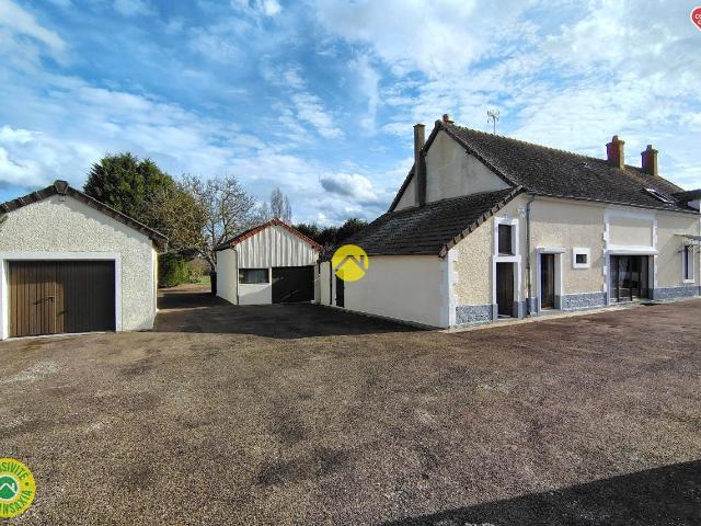 Maison vente à Sancoins, Cher