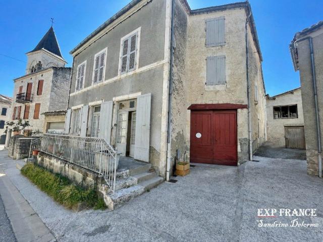 Maison vente à Cahors, Montcuq