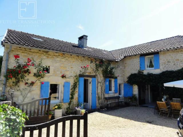 Maison vente à Nontron, Nouvelle-Aquitaine