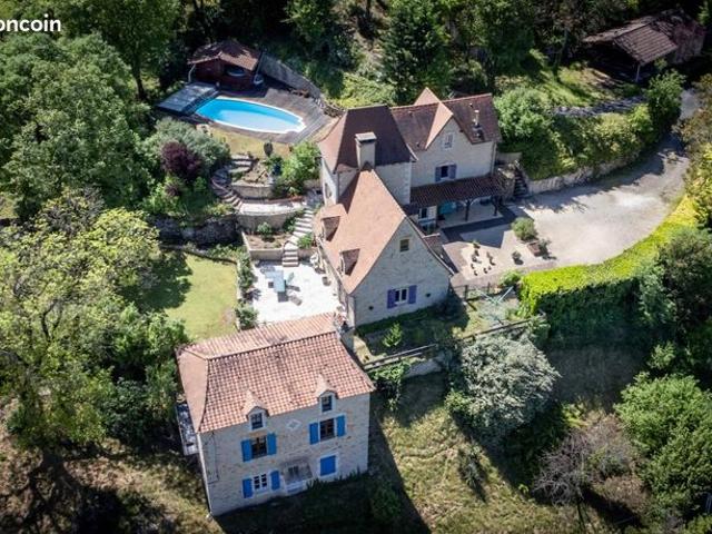 Maison vente à Saint-cybranet