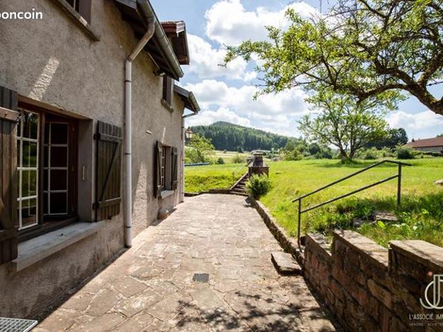 Maison vente à Saint-Dié-des-Vosges, Xamontarupt