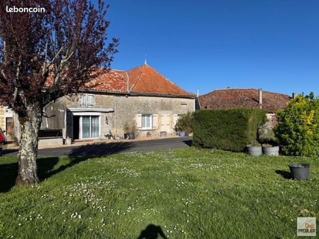 Maison vente à Cognac, Berneuil