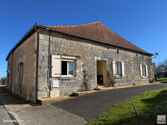 Maison vente à Cognac, Berneuil
