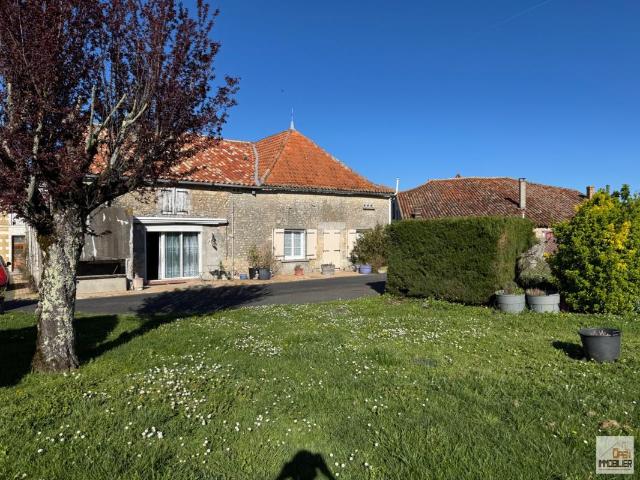Maison vente à Cognac, Berneuil