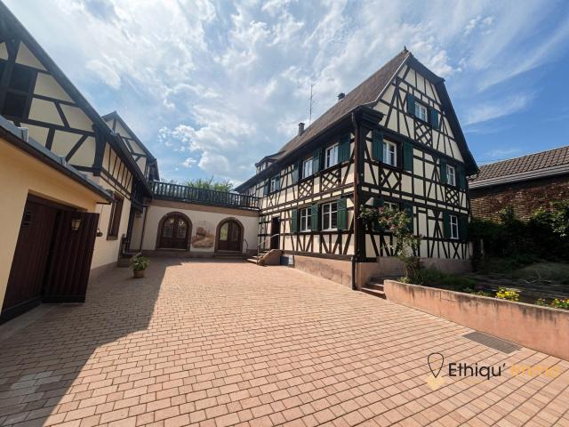 Maison vente à Oberschaeffolsheim, Collectivité européenne d'Alsace