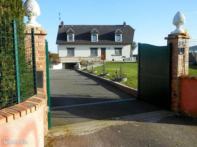 Maison vente à Amiens, Poix-de-picardie