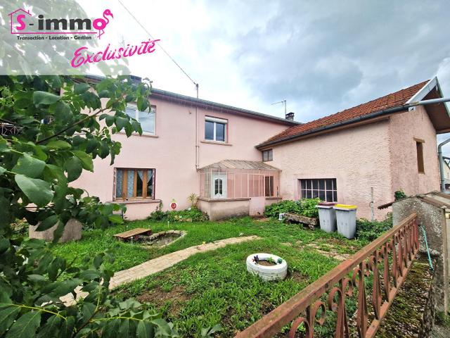 Maison vente à Baudoncourt, Haute-Saône