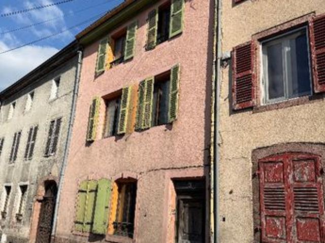 Maison vente à Colmar-Ribeauvillé, Sainte-marie-aux-mines