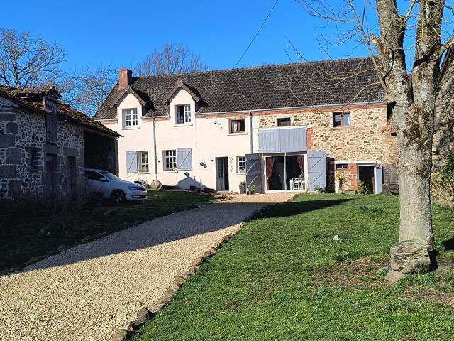 Maison vente à Aubusson, Clugnat