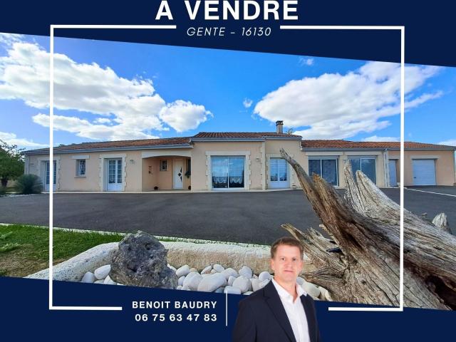 Maison vente à Cognac, Genté
