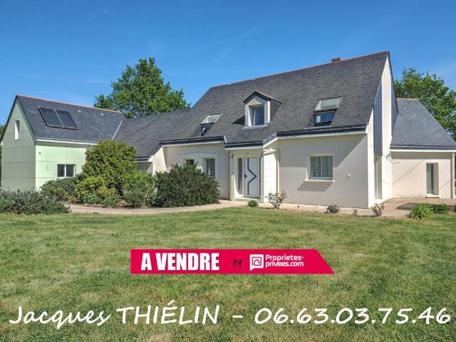 Maison vente à Longué, Longué-Jumelles