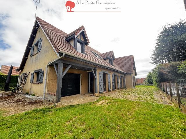 Maison vente à Chartres, Poisvilliers