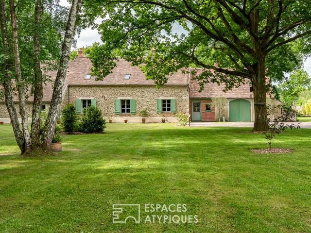 Maison vente à Rambouillet, Clairefontaine-en-yvelines